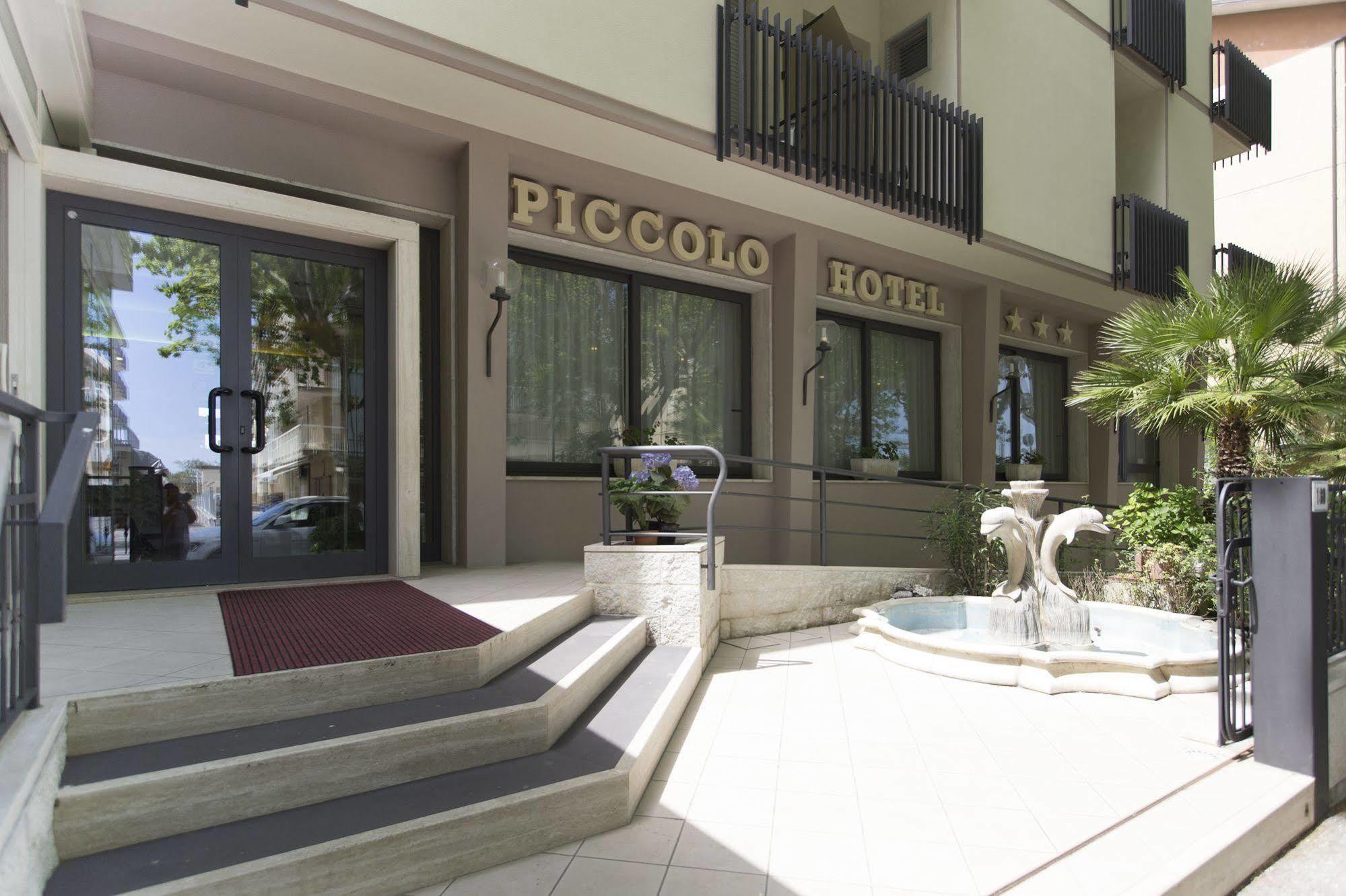 Piccolo Hotel Cesena Bagian luar foto